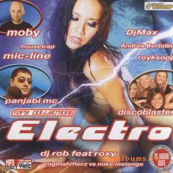 VA - Moscow Nights. Electro (2008)