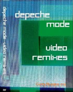 Depeche Mode-Video Remixes dvd