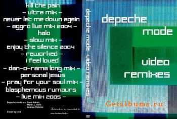 Depeche Mode-Video Remixes dvd Depeche Mode-Video Remixes dvd