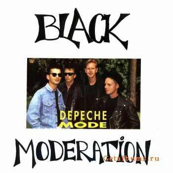 Depeche Mode BLACK MODERATION (LIVE IN GOTEBORG) 1988