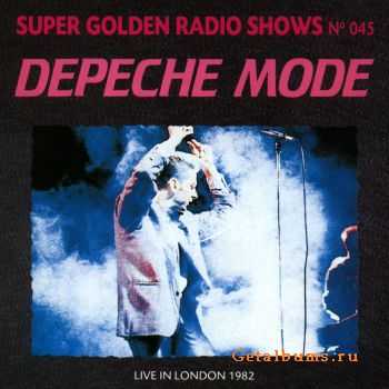 Depeche Mode London, Hammersmith Odeon 25.10.1982