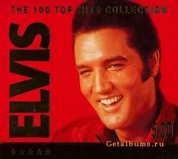 Elvis Presley - The 100 Top Hits Collection (5CD)