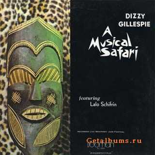 Dizzy Gillespie - A Musical Safari (1961)