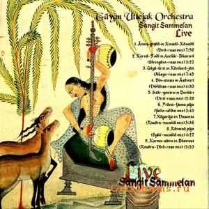 L&#225;szl&#243; Hortob&#225;gyi & G&#225;yan Uttejak Orchestra - Sangeet Samelan Live (2000)