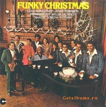 VA - Funky Christmas (1976)