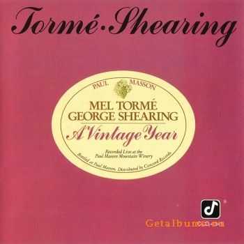 Mel Torm&#233; & George Shearing - A Vintage Year (1987)