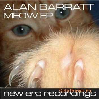 Alan Barratt - Meow EP (2010)