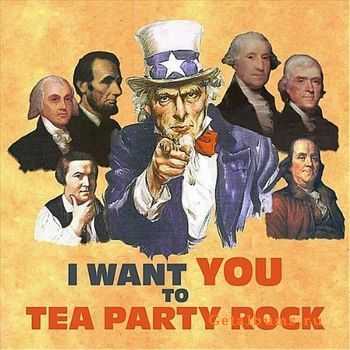 We The People - Tea Party Rock (2010)