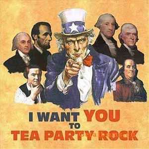 We The People - Tea Party Rock (2010)