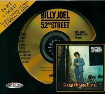 Billy Joel - 52nd Street (1978) [Limited Edition, 24KT Gold, Remastered 2010]