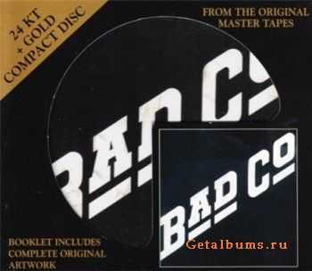 Bad Company - Bad Company (Audio Fidelity 24K Gold HDCD 2006) (1974)