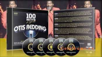 Otis Redding - 100 Hits Legends (5 CDs) (2010) (Lossless)