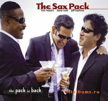 The Sax Pack - The Pack Is Back (2009)