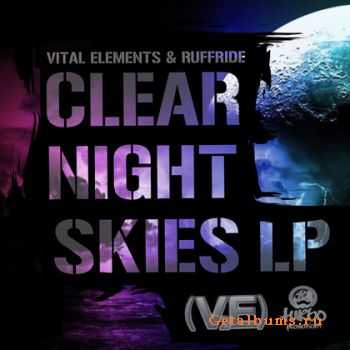 Vital Elements / Ruff Ride - Clear Night Skies LP