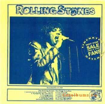 The Rolling Stones - Stoneaged. San Diego Sixty Nine (1969) (Bootleg)