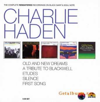 Charlie Haden - The Complete Remastered Recordings on Black Saint & Soul Note (2010)