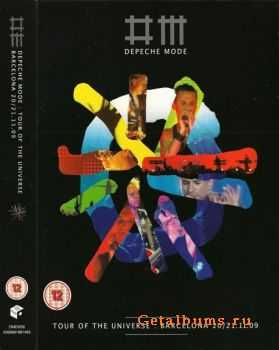 Depeche Mode - Tour of the Universe. Live in Barcelona 20/21.11.09 Super deluxe 4-disc version(2010)