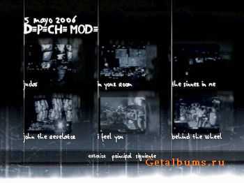 DEPECHE MODE - "Touring The Angel" Live Mexico Foro Sol 05-05-06