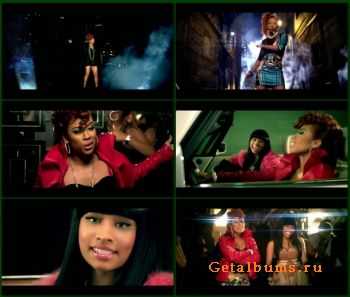 Keyshia Cole ft. Nicki Minaj - I Ain't Thru (2010) HD 1080p