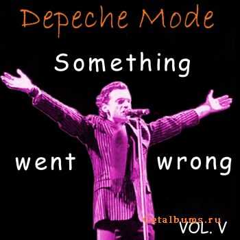 DEPECHE MODE-Something Went Wrong - Collection