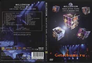 Millenium - Back After Years - Live In Krakow 2009 (2010) [DVD-9]