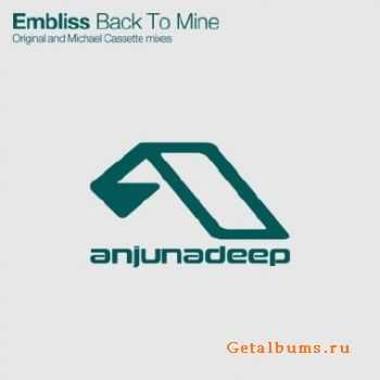 Embliss - Back to Mine (2010)