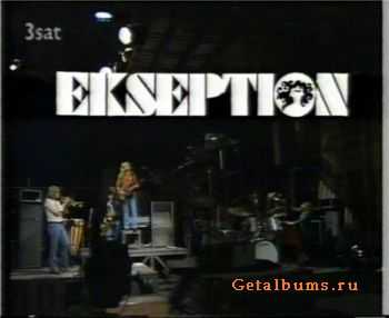 Ekseption - Live In ZDF Studio 1972 (Bootleg) (DVD-5)