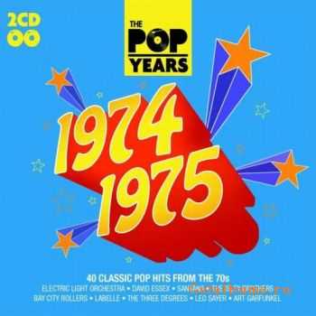 VA The Pop Years The 70's  2CD 1974-1975(10CDs 1970-1979)2010