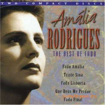 Am&#225;lia Rodrigues - The Best of Fado (1996)