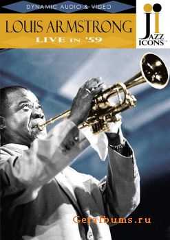 Louis Armstrong - Jazz Icons: LA Live in '59 (2006) (DVD-5)