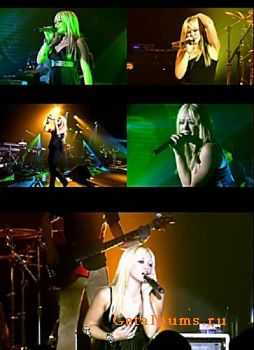 Hilary Duff - So Yesterday (Live @ The Girl Can Rock)(2010)