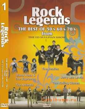 Rock Legends The Best Of 50s 60s 70s from The Ed Sullivan Show 1 (2009) DVDrip