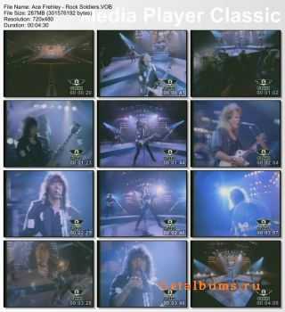 Ace Frehley - Rock Soldiers (1987) 