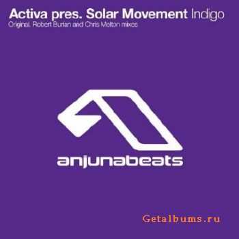 Activa pres. Solar Movement - Indigo (2010)