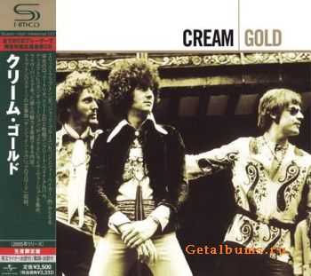 Cream - Gold (Japanese Edition, 2CD) 2005 (Lossless) + MP3