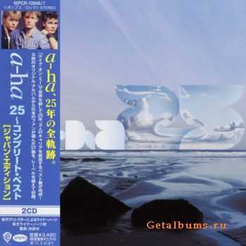 A-Ha - 25 (2CD) (Japanese Version) (2010) (HQ)