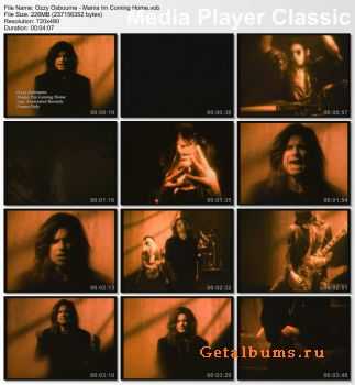 Ozzy Osbourne - Mama I'm Coming Home  (1991) 