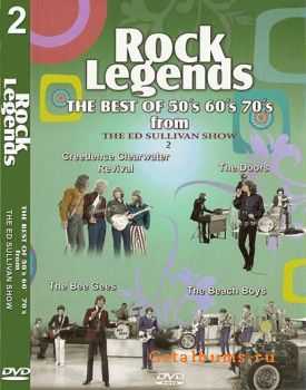 Rock Legends The Best Of 50s 60s 70s from The Ed Sullivan Show 2 (2009) DVDrip