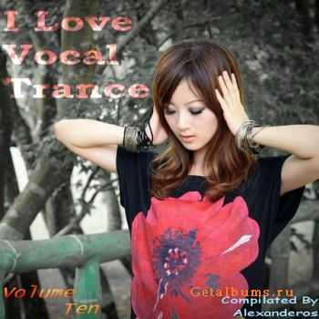 AG: I Love Vocal Trance #10 (2010)