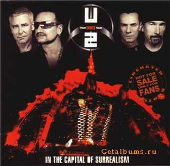 U2 - In The Capital Of Surrealism (2009) (Bootleg)