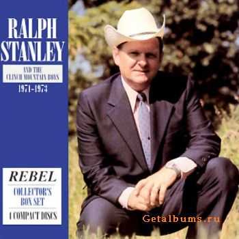 Ralph Stanley and The Clinch Mountain Boys - 1971-1973 (4 CD Box Set) (1995) (Lossless)