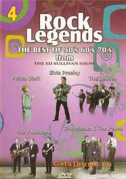 Rock Legends The Best Of 50s 60s 70s from The Ed Sullivan Show 4 (2009) DVDrip