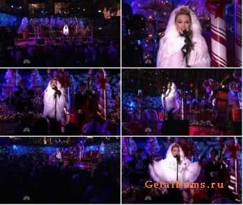 Kylie Minogue - Let It Snow (Live, Christmas In Rockefeller Center) (2010)