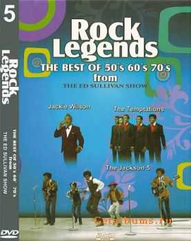 Rock Legends The Best Of 50s 60s 70s from The Ed Sullivan Show 5 (2009) DVDrip