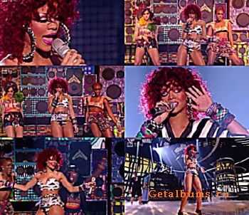 Rihanna - What's My Name (Live @ X-Factor Final Show 2010)