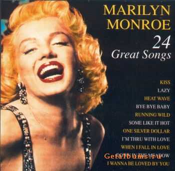 Marilyn Monroe - 24 Great Songs(2004)(2CD)