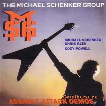 The Michael Schenker Group - Assault Attack Instrumental Demos (Bootleg)