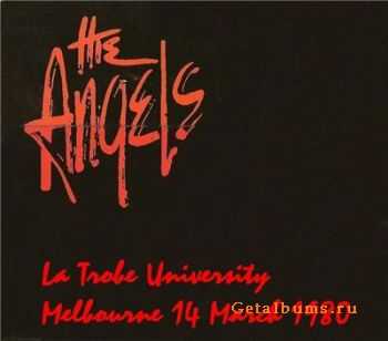 The Angels - La Trobe University (1980) (Bootleg)