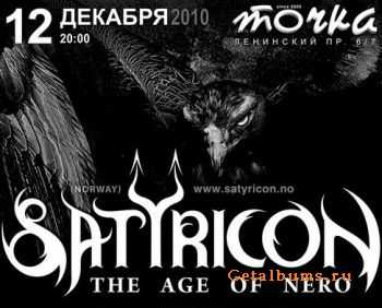 Satyricon - Live in Moscow [Full Concert] (12.12.2010)