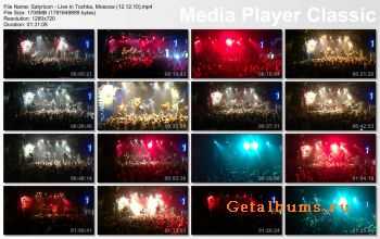 Satyricon - Live in Moscow [Full Concert] (12.12.2010)